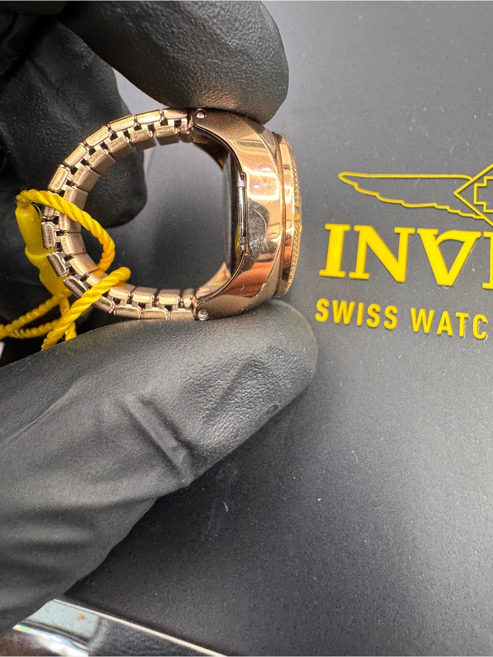 Invicta Rose Gold Women's Watch Dial - Picture 3 of 6